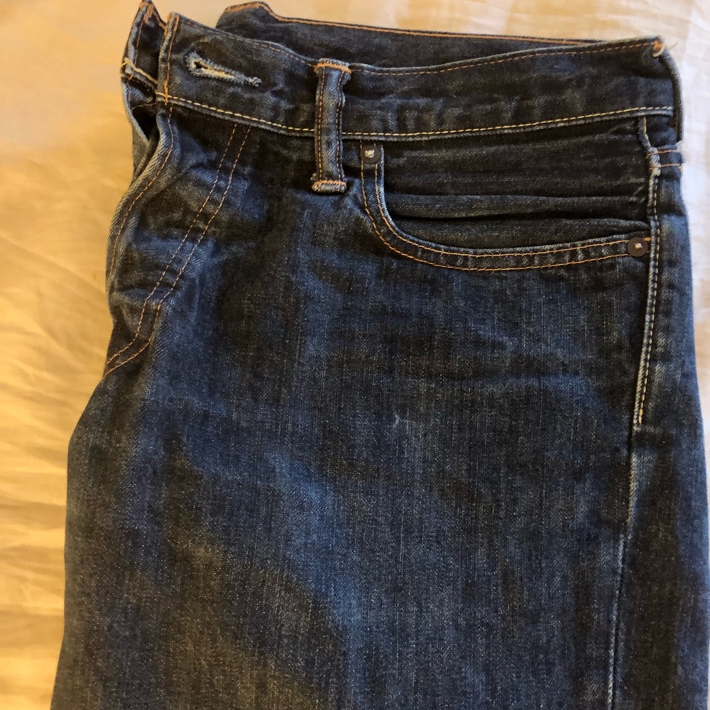 Hollister Jeans, 32x30 Medium Blue